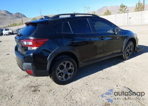 2021 Subaru Crosstrek Sport z USA, uszkodzony, nr VIN JF2GTHRC4MH313448